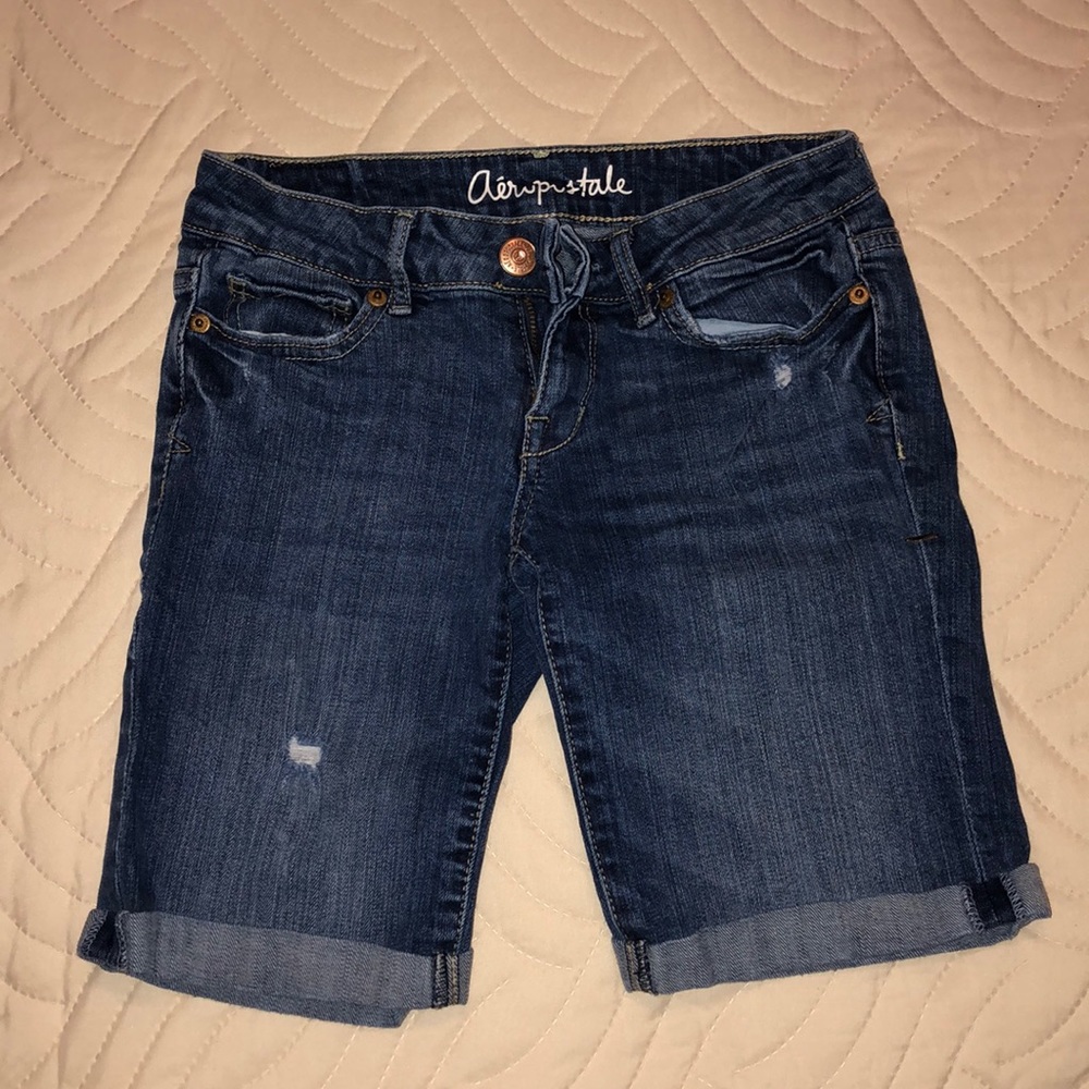 Aeropostale Jean Shorts